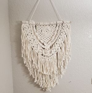 HP 🎉Layered Macramé Wall Hanging On Drift Wood
